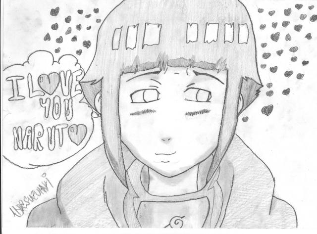 hinata loves naruto